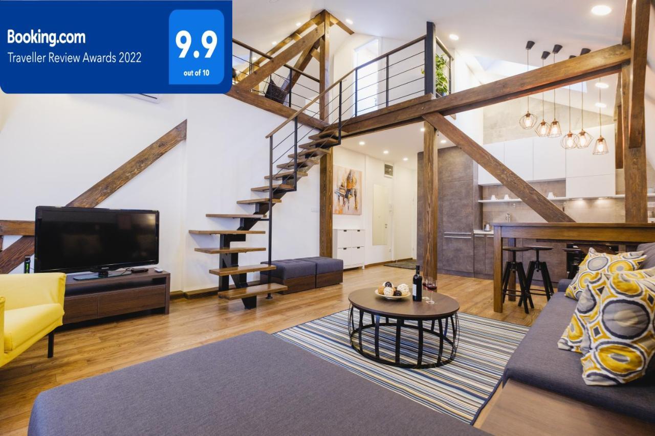 Apartment Lea Lux Belgrad Exteriör bild