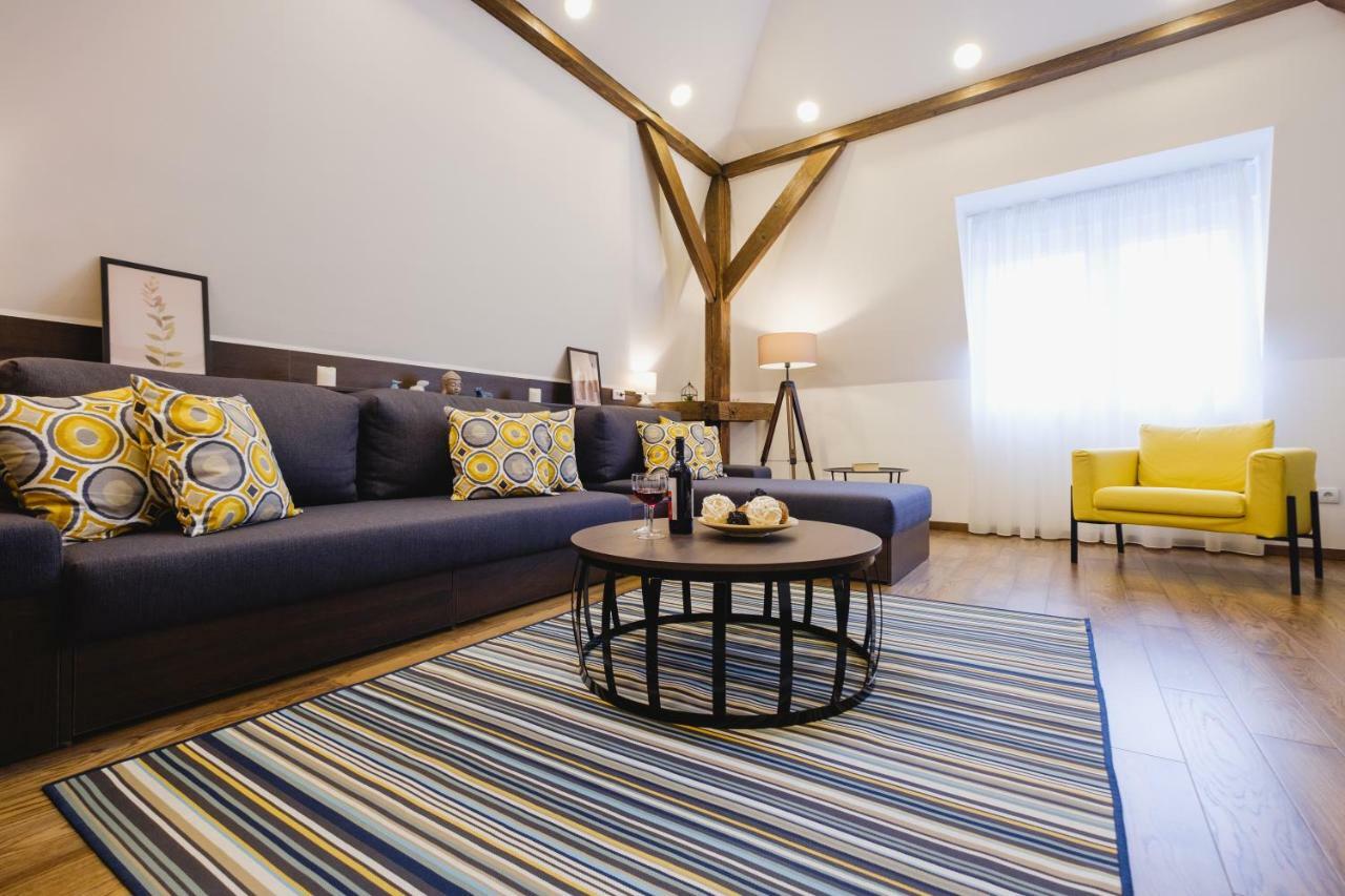 Apartment Lea Lux Belgrad Exteriör bild