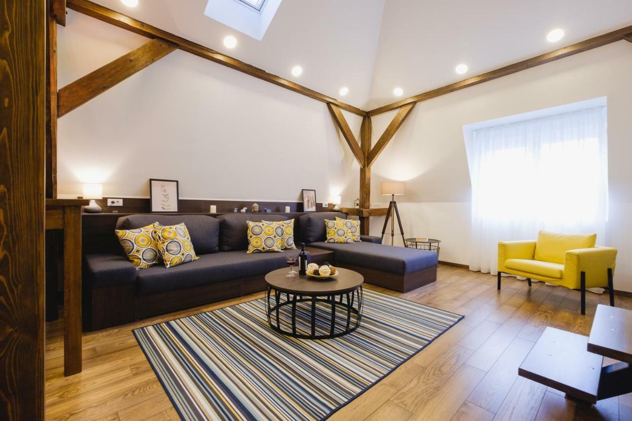 Apartment Lea Lux Belgrad Exteriör bild
