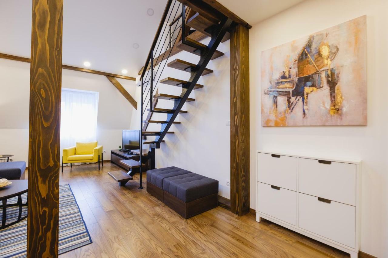 Apartment Lea Lux Belgrad Exteriör bild