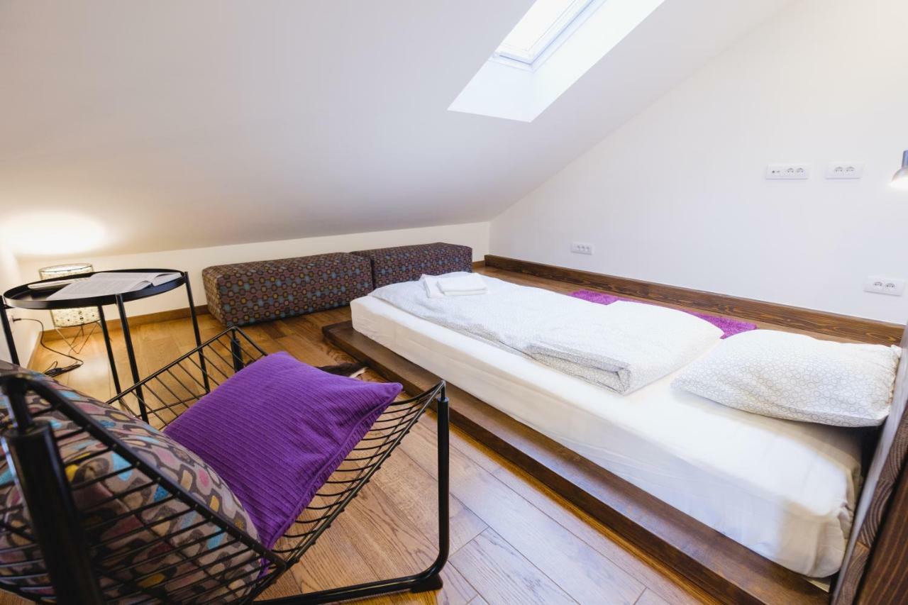 Apartment Lea Lux Belgrad Exteriör bild