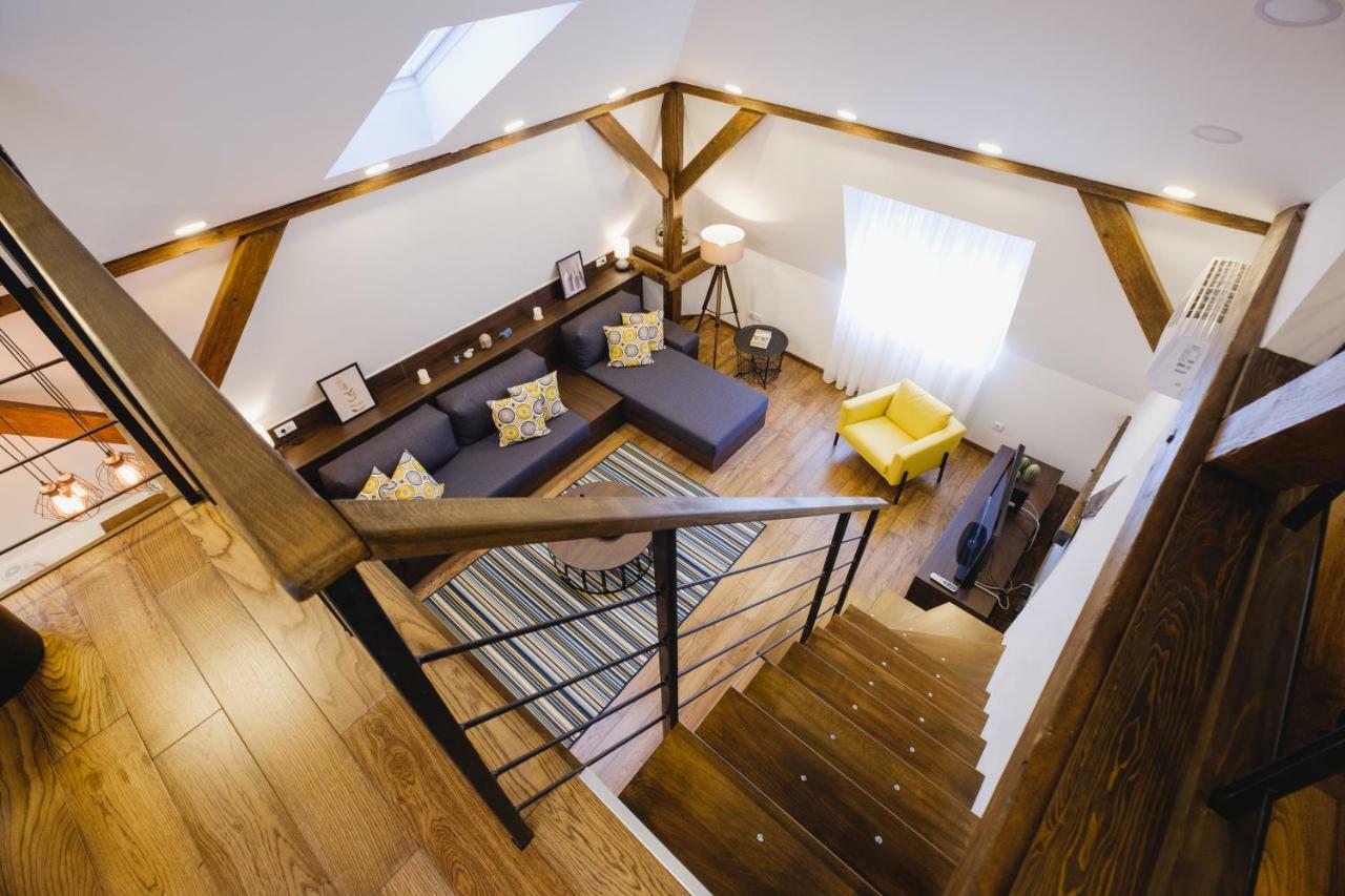 Apartment Lea Lux Belgrad Exteriör bild